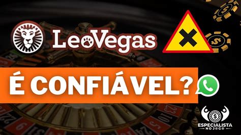 leovegas casino é confiável